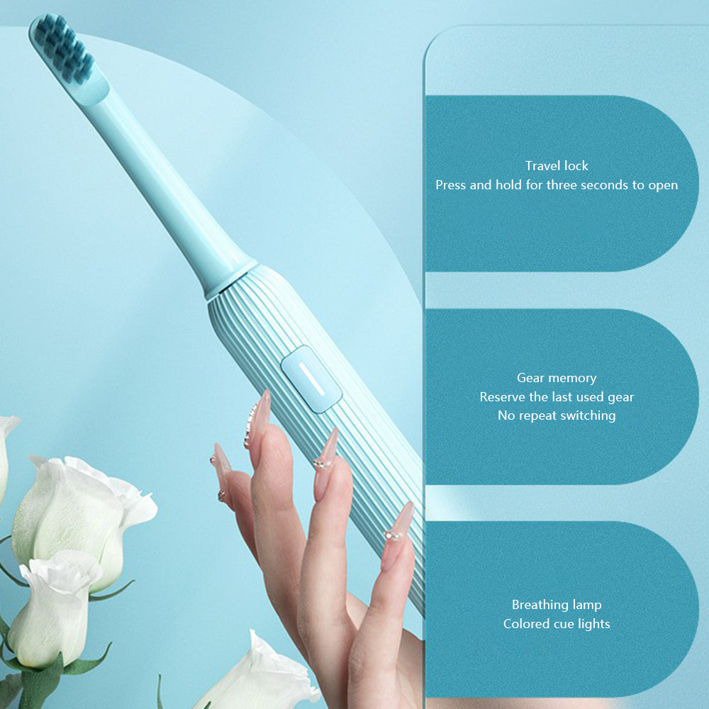 XIAOMIYOUPIN ENCHEN T1-MINT5 IPX7 Waterproof 3 Modes Oral Care Electric Toothbrush XIAOMIYOUPIN ENCHEN T1-MINT5 IPX7 Waterproof 3 Modes Oral Care Electric Toothbrush